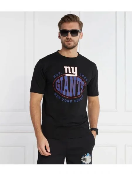 BOSS ORANGE Tricou Trap NFL negru