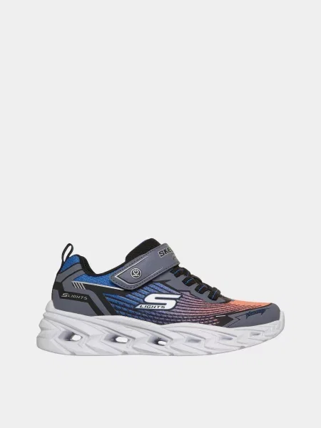 Дитячі Кросівки повсякденні Skechers VORTEX синій/чорний штучна шкіра/текстиль чорні