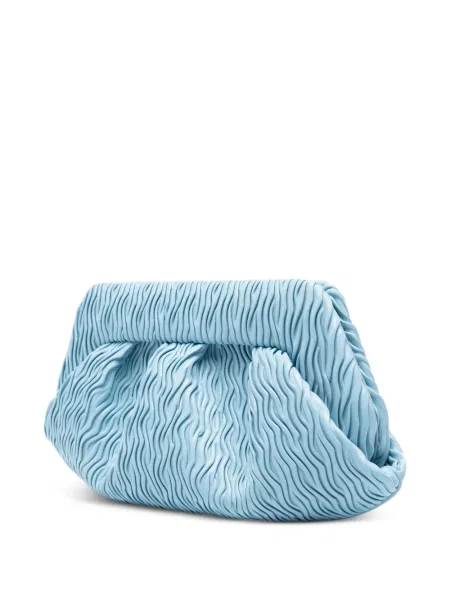 Psaníčko Themoirè s volány modré