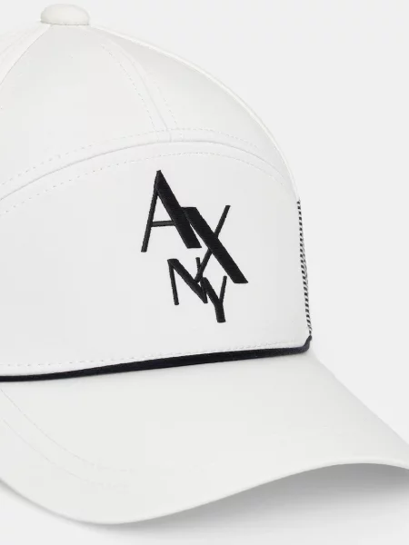 Кепка Armani Exchange білий