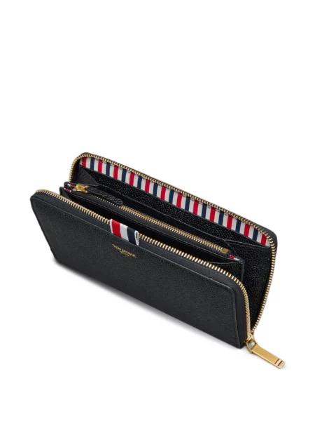 Dugo novčanik Thom Browne crna