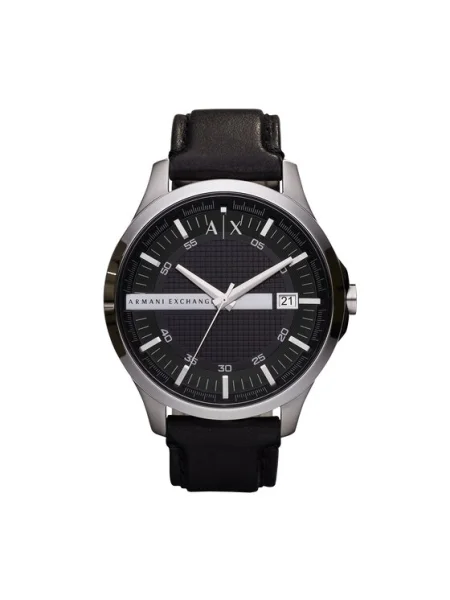 ARMANI EXCHANGE Analóg órák / ezüst fekete