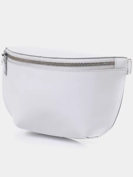Shvigel Поясна сумка Шкіра білий