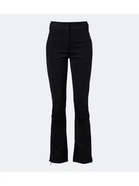 Pantaloni de schi Cordova evazate negru