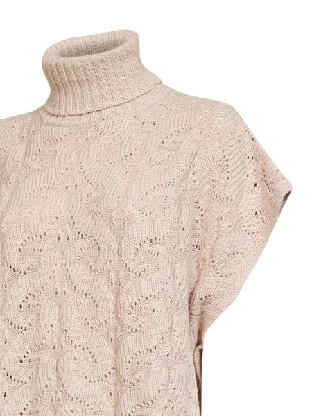 Pulover Etro cu model paisley ajurat
