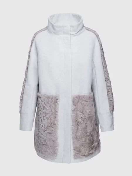 Пальто Florence Mode сіре