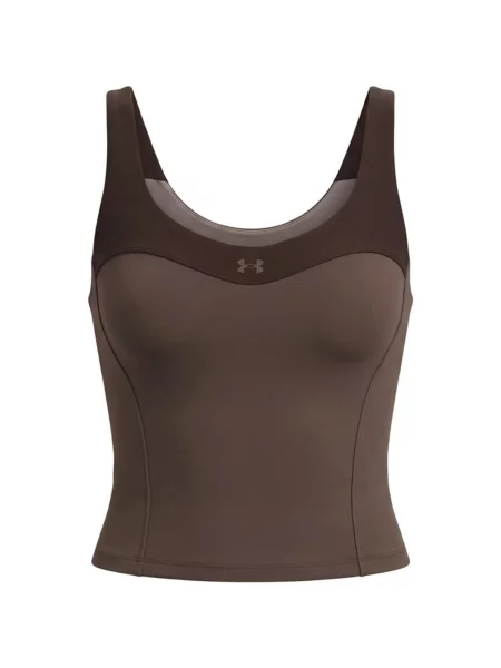 Top Under Armour hnedá