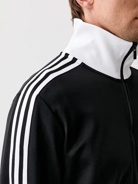 Суичър с цип Adidas Originals черно