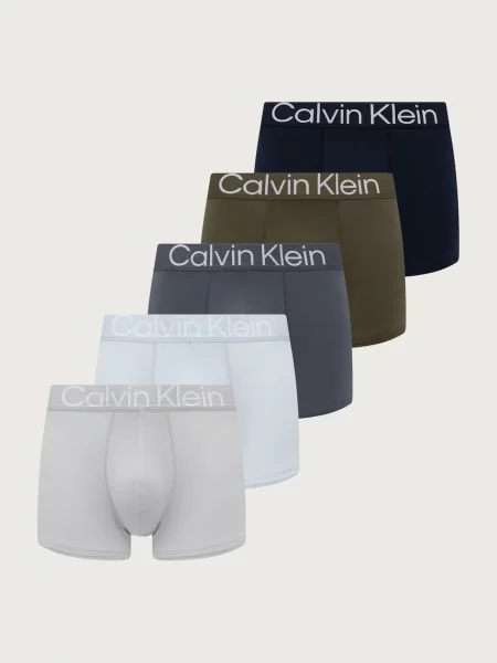Calvin Klein Underwear bokserki dopasowane zielone