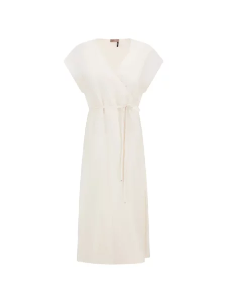 Rochie midi Herno plic alb