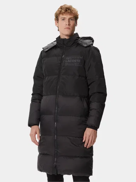 Lacoste Зимова куртка чорний