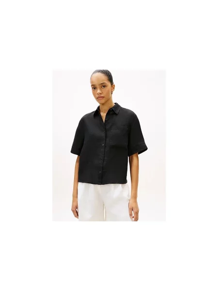 Bluză Tommy Hilfiger negru