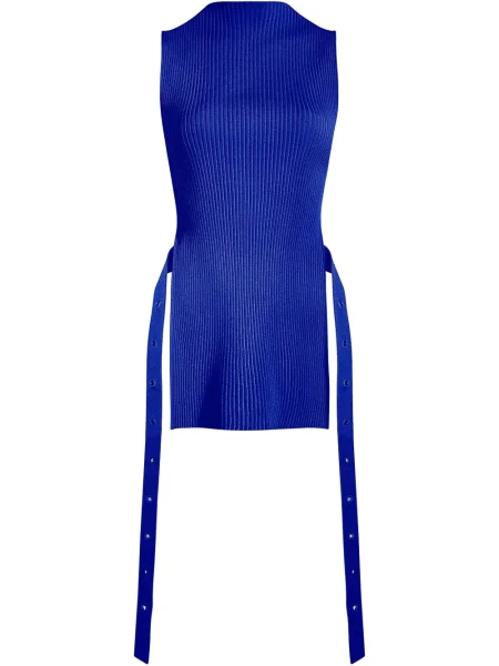 Top Proenza Schouler albastru
