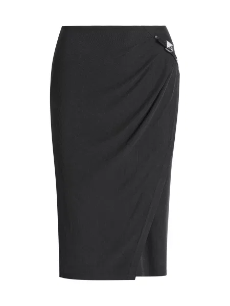 GUESS Fustă KAROLE amestecat negru