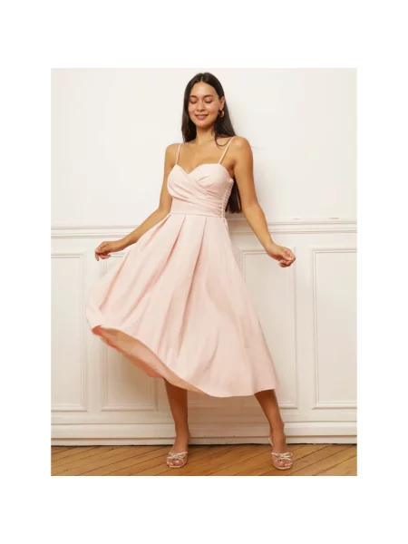 Rochie La Modeuse roz