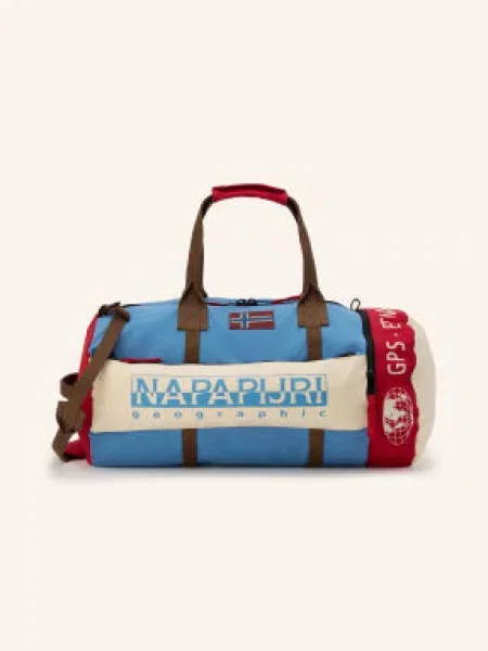 Torba Napapijri H-Equator Duffel Multi 48 l czerwona