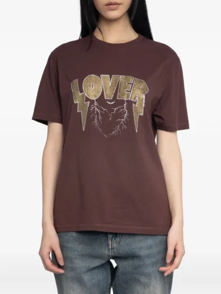 Тениска Zadig&voltaire червено