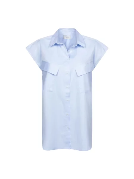 Koszula âme niebieska