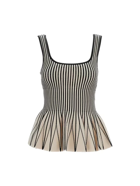 Dzianinowy top Elisabetta Franchi