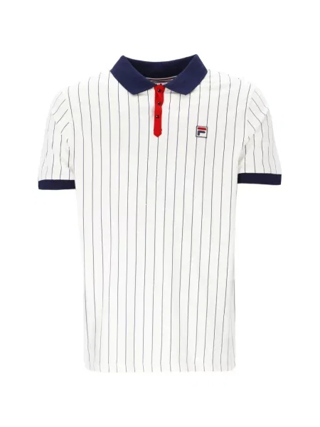 Tricou polo Fila alb