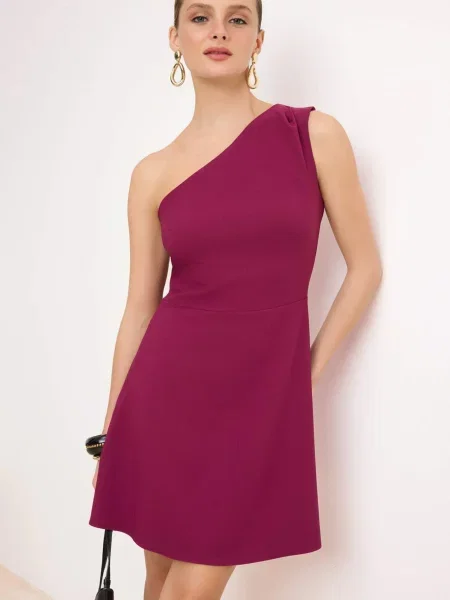 Trendyol Rochie mov prună