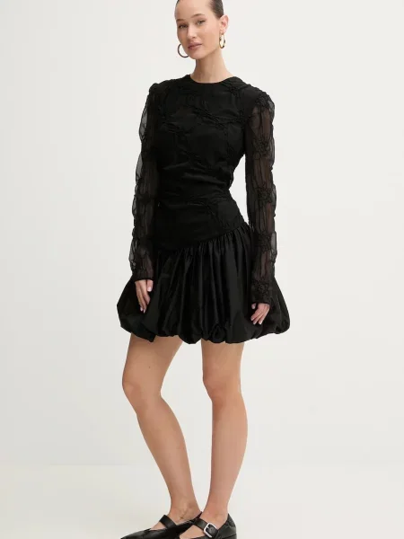 Сукня Stine Goya mini розкльошена чорний