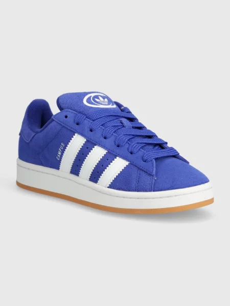 Замшевые кроссовки Adidas Campus