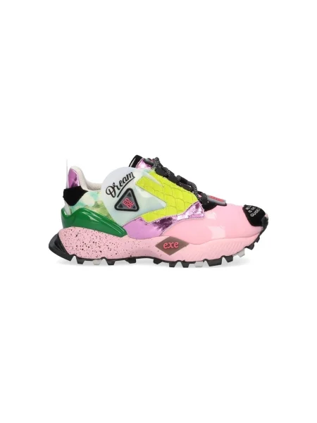 Sneakerși Exé Shoes negru
