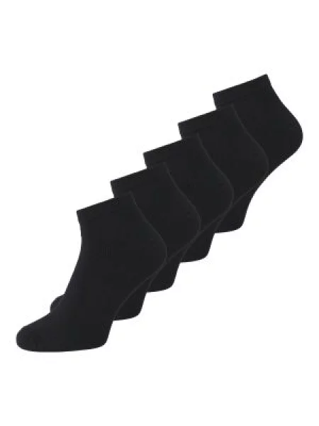 JACK & JONES Ponožky černá bílá