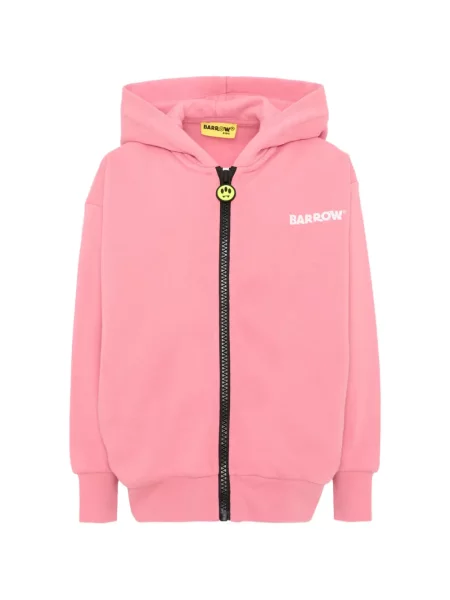 Bluza z kapturem dziecięca Barrow różowa
