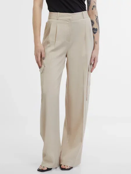 Pantaloni Orsay bej