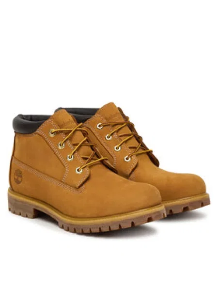 Timberland Planinarske cipele Premium Wp Chukka smeđa