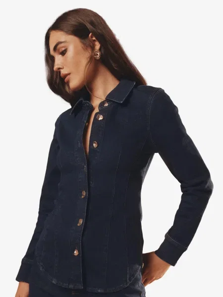 Lipsy Bluză marin albastru