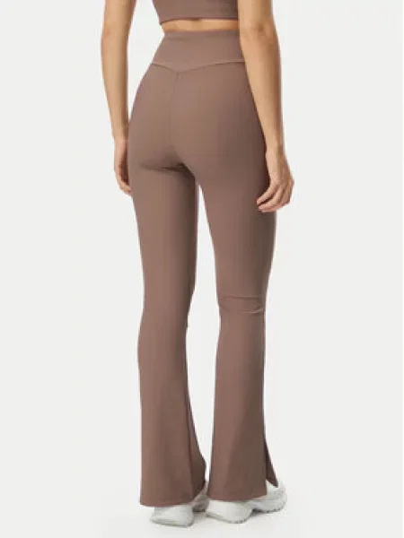 Emporio Armani Leggings smeđa