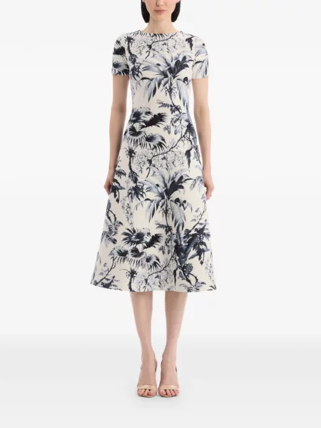 Rochie Oscar De La Renta tricotate