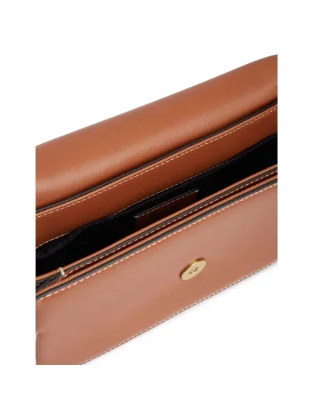 Kabelka Tommy Hilfiger hnedá