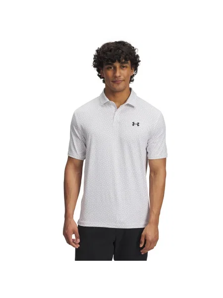 Polo Under Armour cu imagine negru