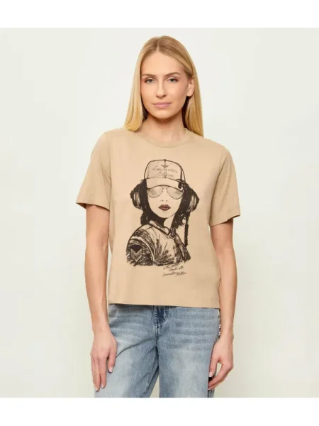 Aeronautica Militare Tricou bej