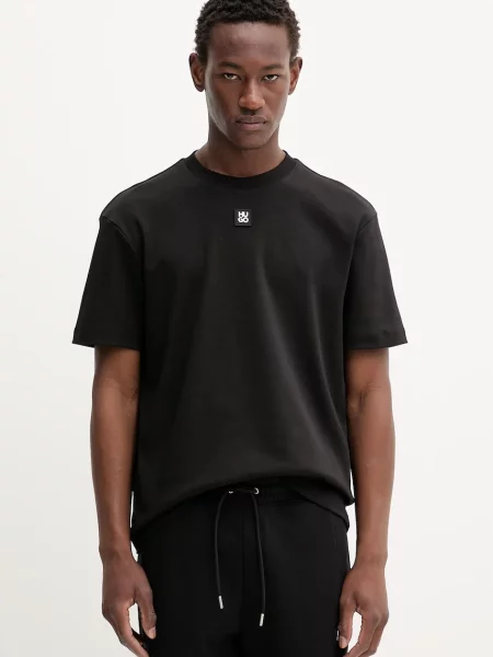 HUGO Tricou Dalile negru