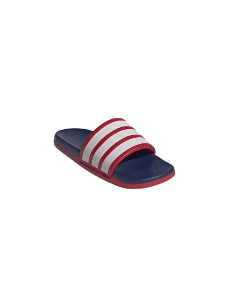 Šľapky Adidas červená