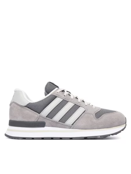 Sneakersy adidas szare