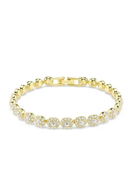 Bransoletka Swarovski żółta