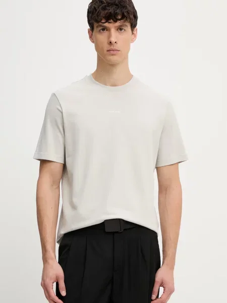 Calvin Klein T-shirt z szara