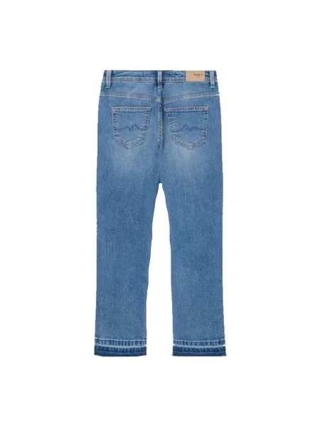 Gyerek denim ruha Pepe Jeans kék