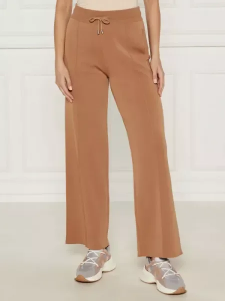 Pinko Nadrág GARDENIA | flare fit bézs