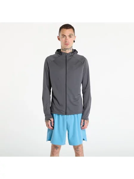 Majica s kapuljačom On siva