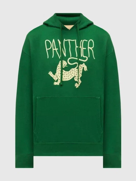 Худі Panther Valentino зелене