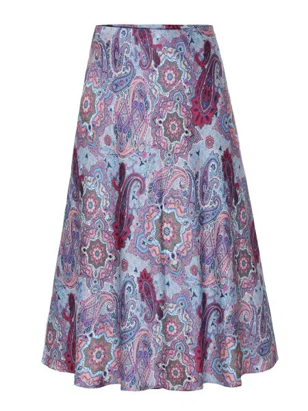 TATUUM Krilo Satini 3 svetlo modra / losos / vinsko rdeča bela