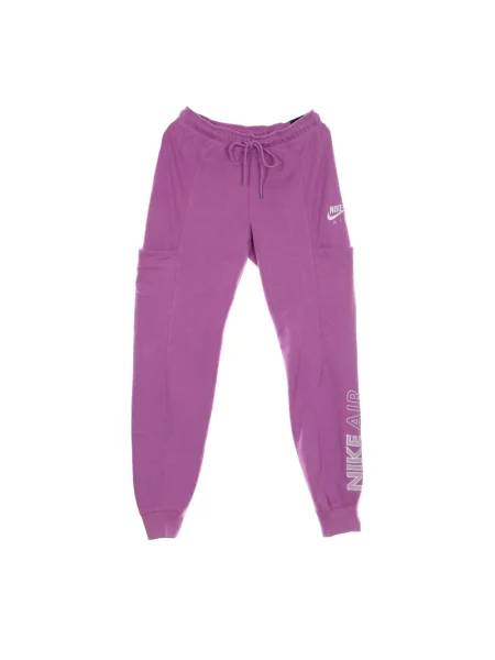 Spodnie dresowe Nike fioletowe