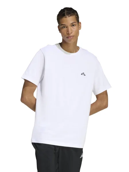 ADIDAS SPORTSWEAR Tricou funcțional negru alb